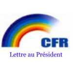 CFR : lettre au Président de la République