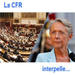<span style="color: #1859db;">La CFR </span>(Confédération Française des Retraités) <span style="color: #1859db;">interpelle les politiques</span> à propos de la réforme des retraites ! <br>La FNAR est membre fondateur de la CFR.