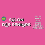 <span style="color: #1859db">SALON des SENIORS 2023 </span><br>Porte de Versailles du 22 au 25 mars.