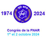 <strong><span style="color: #ff0000;">1974 - 2024</span></strong><br> À l'occasion de son Congrès, la FNAR fête ses 50 ans