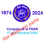 <strong><span style="color: #ff0000;">1974 – 2024</span></strong><br> Premiers échos du Congrès des 50 ans de la FNAR