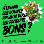 <span style="color: #3366ff;">France Assos Santé appelle à la mobilisation : </span>une alimentation plus saine et durable dans nos supermarchés !