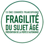 La FNAR participe au 13<sup>e</sup> congrès francophone FRAGILITÉ du SUJET ÂGÉ