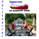 Voguez sur le Canal du Midi à bord de la péniche Le Haricot Noir !